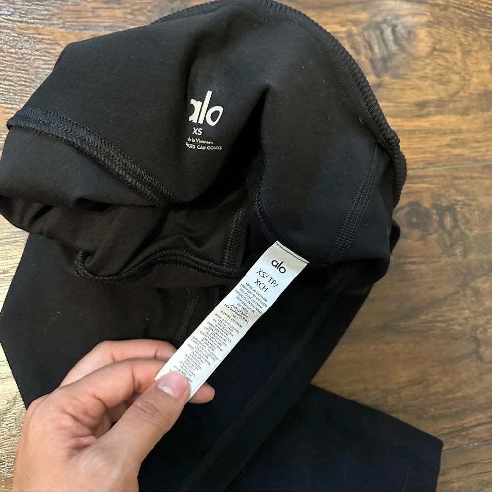 High-Waist Alosoft Lounge Legging